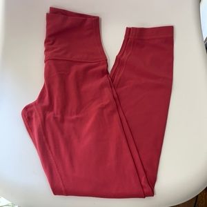 SOLD Vintage Rose Lululemon Aligns